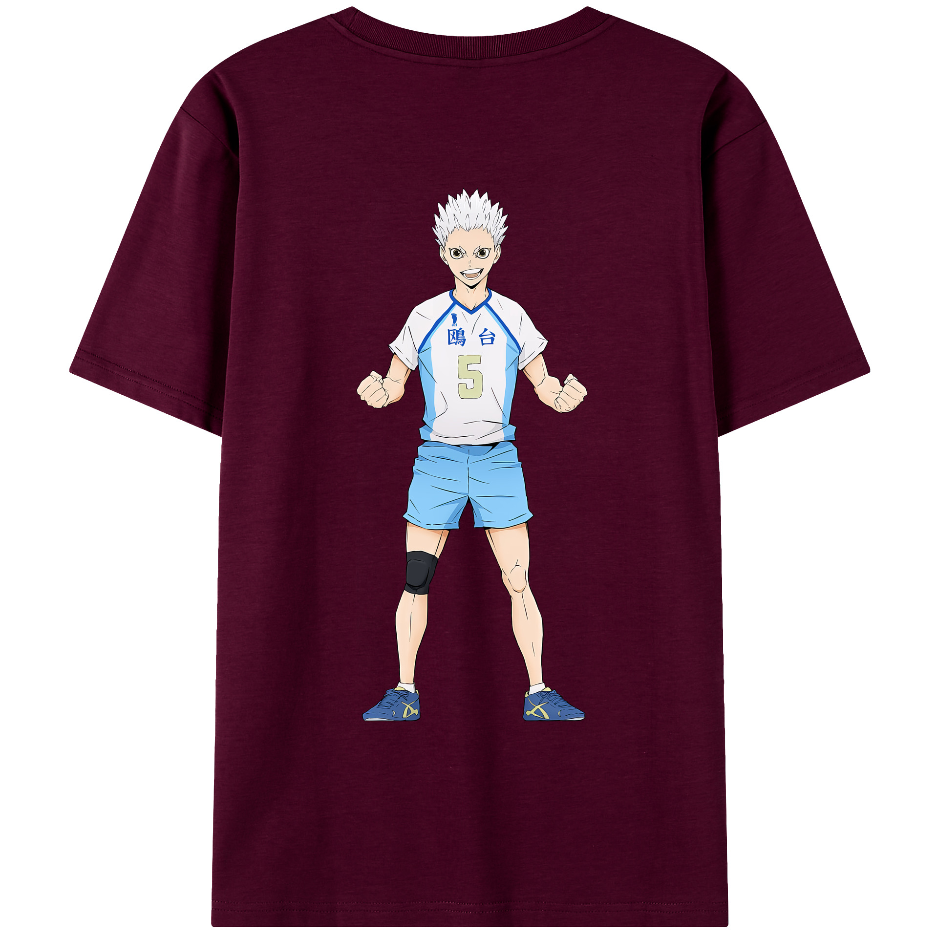 （画像用） ハイキュー!! Haikyu!! レディース半袖Tシャツ(バックプリント)